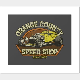 Orange County Speed Shop 1949 Posters and Art